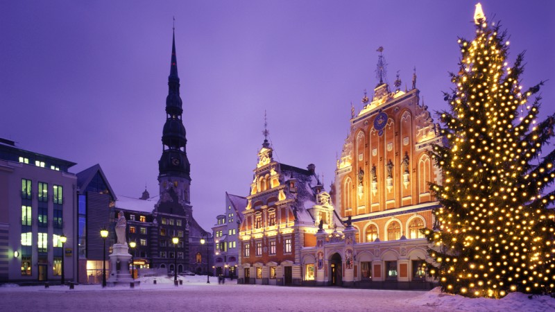 Riga - 4 dage med julestemning